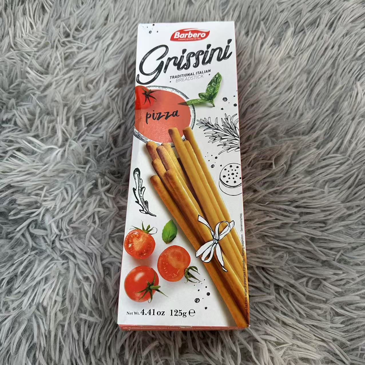 意大利进口巴贝罗面包条（披萨味）