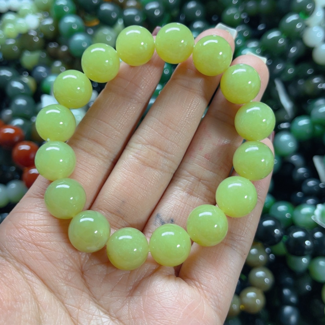 未镶嵌手链和田玉