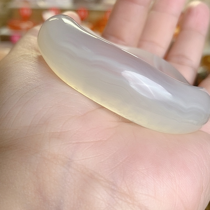 玛瑙/玉髓手镯未镶嵌鹿*