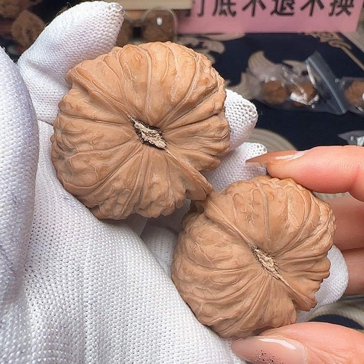 文玩核桃吊坠晚*?全品49南瓜墩