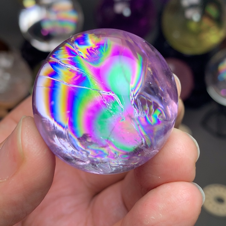 未镶嵌珠宝半成品水晶水晶3.6