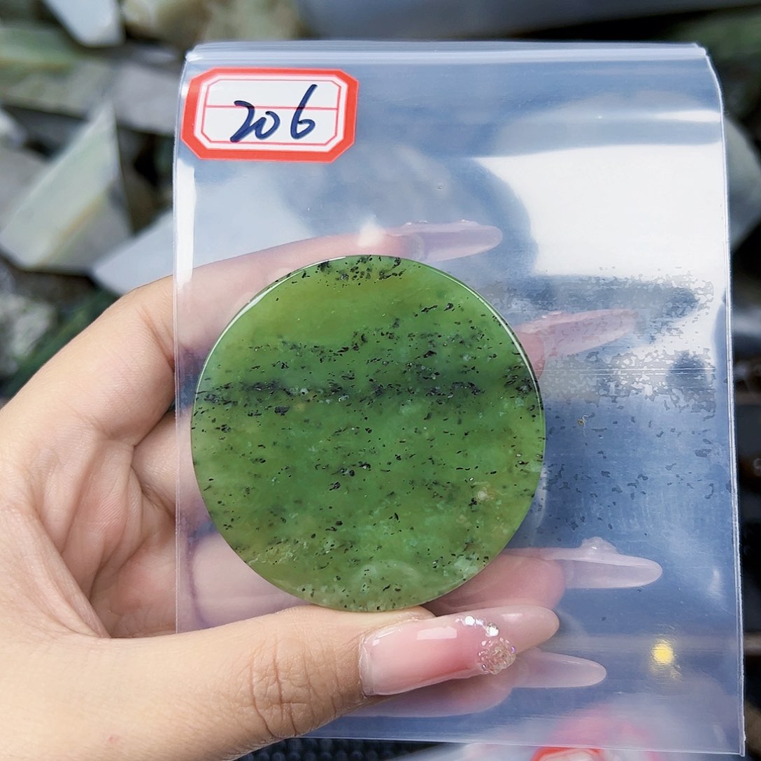 和田玉珠宝半成品未镶嵌