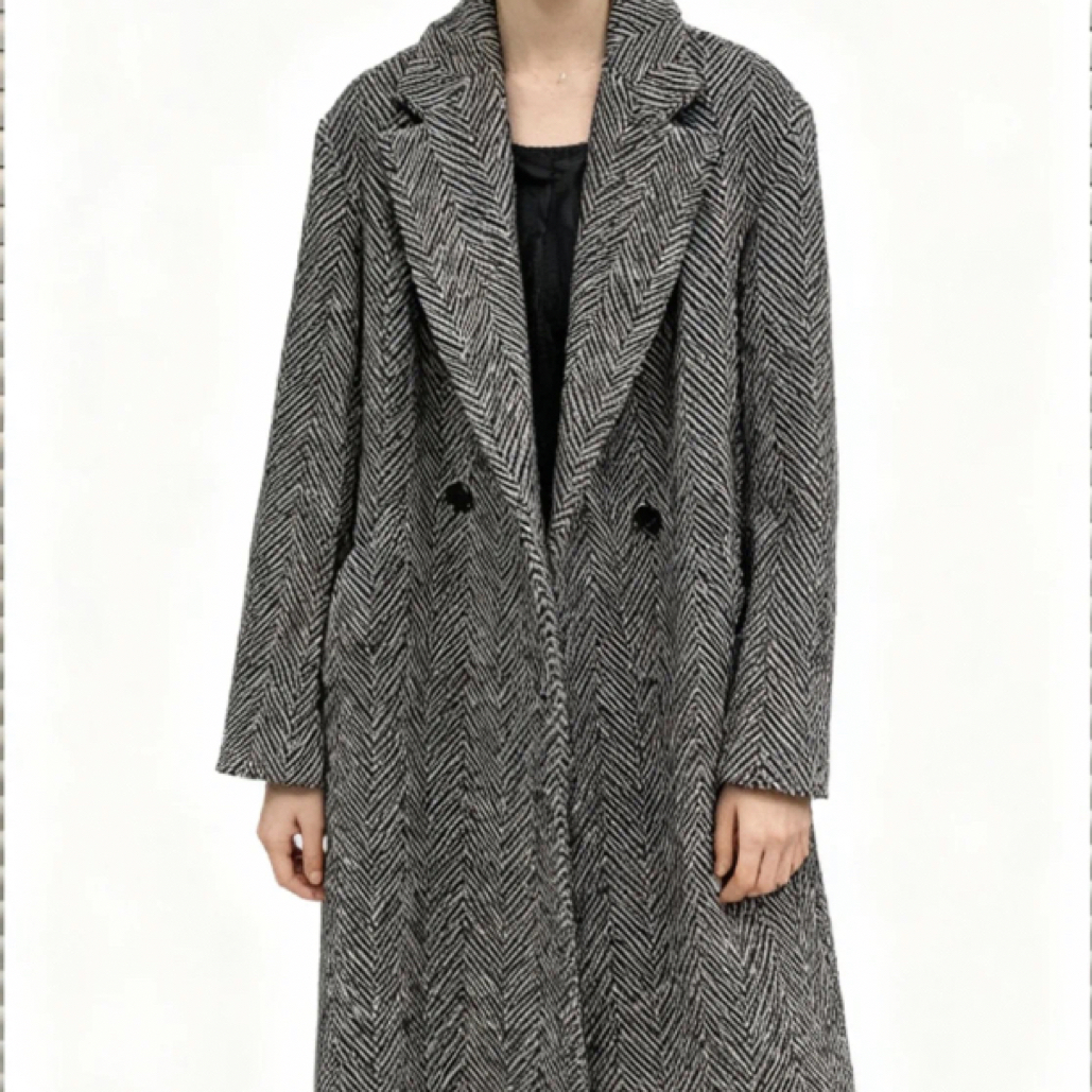 99新 MaxMara 经典款大衣外套/36码/B01718