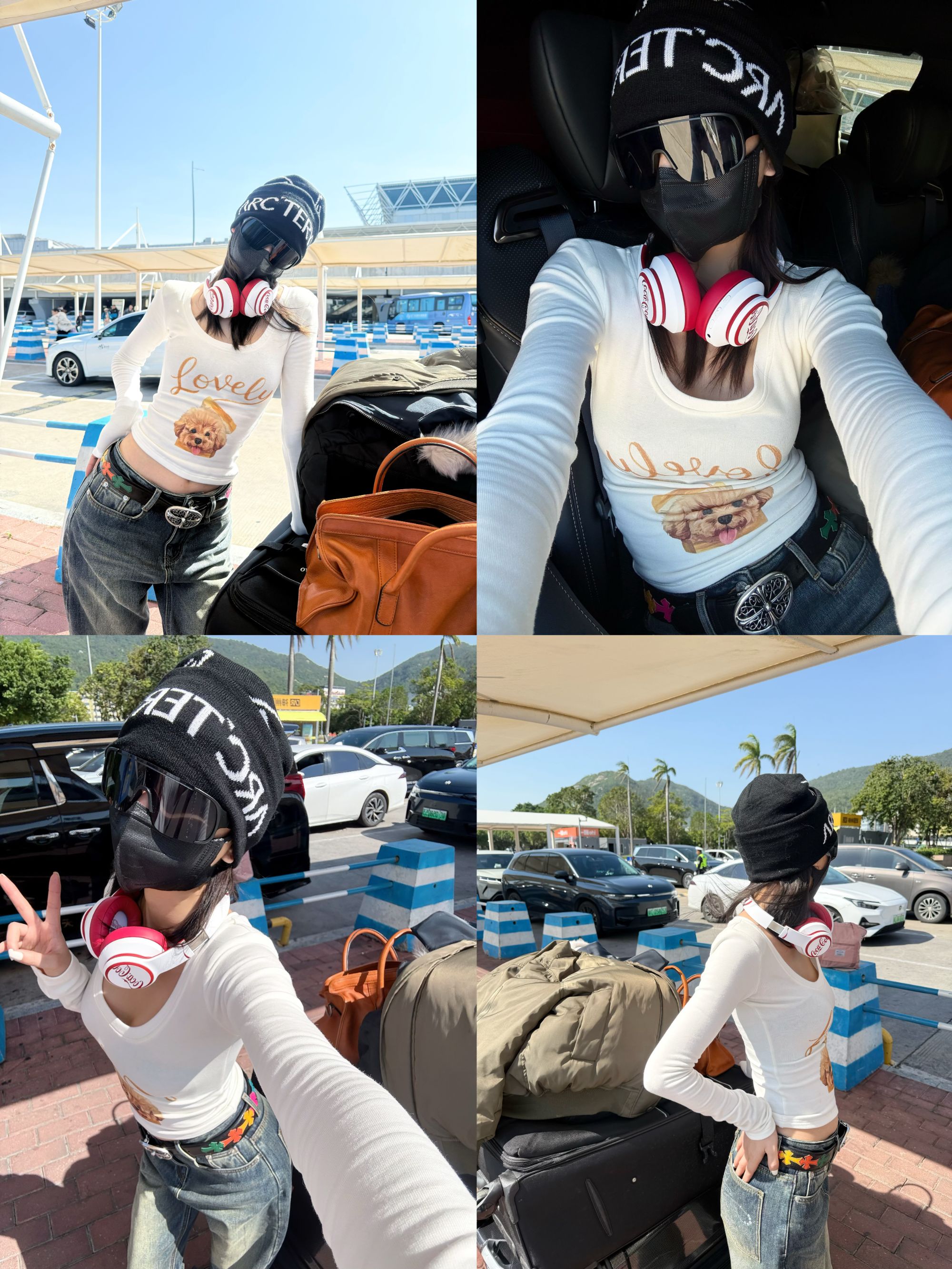 2025初冬 MIYUFUTURE“开心狗”时尚加绒t（没有垫肩衣长47）会起球