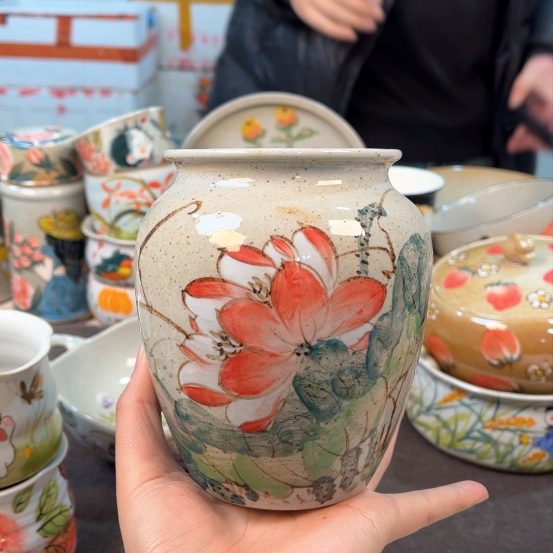 景德镇陶瓷手工杯