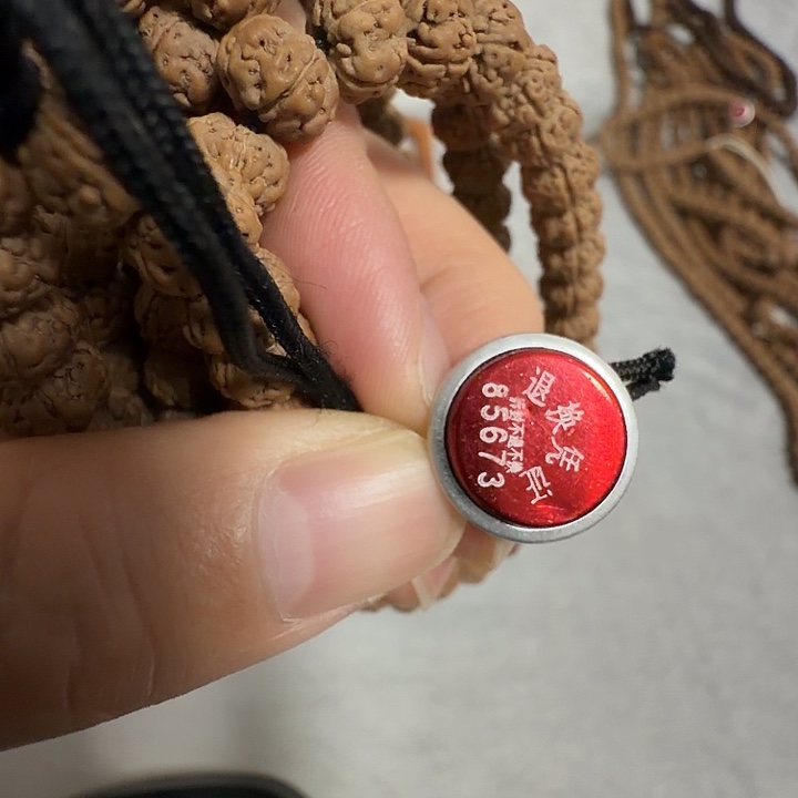 吊坠金刚菩提小金刚菩提108定制树王手串