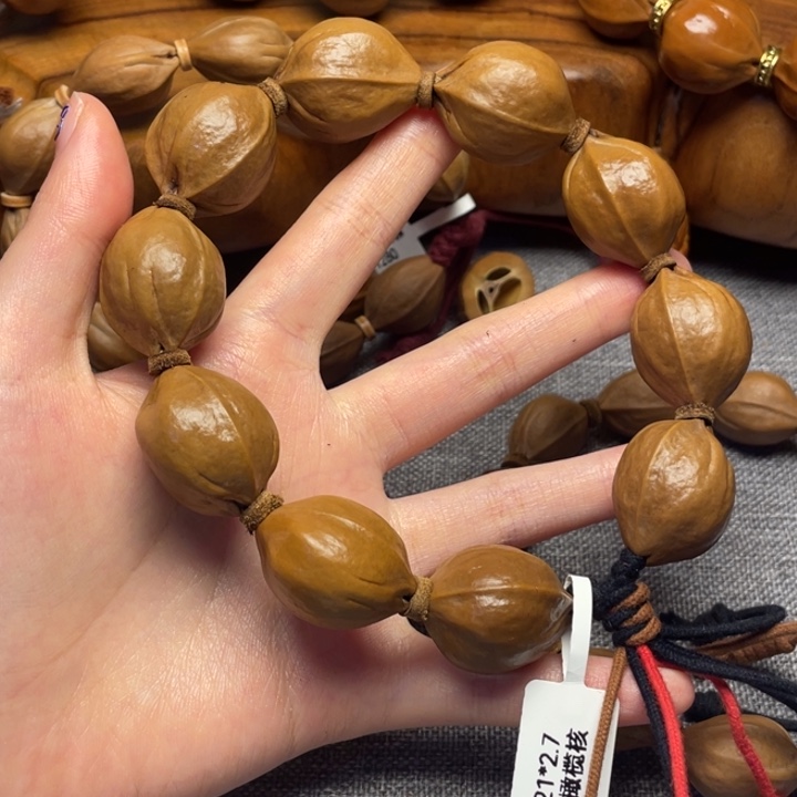 橄榄核手串/手链吹****酒梅林铁核2127