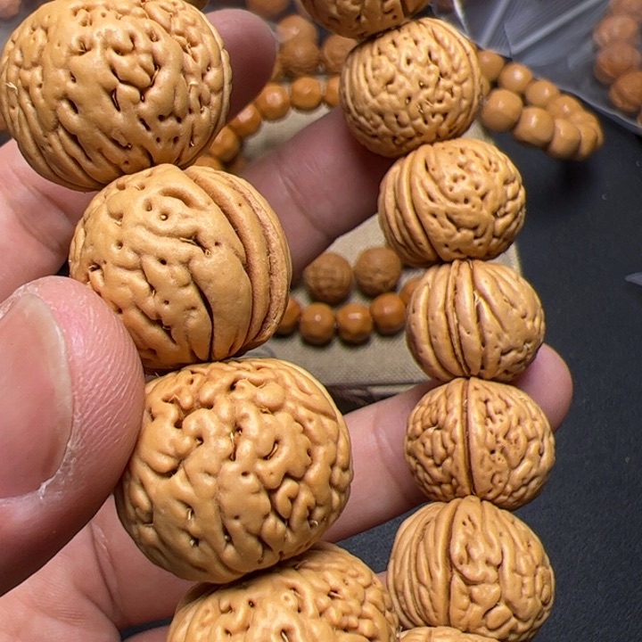 猴头核桃手串夕*·看看咯