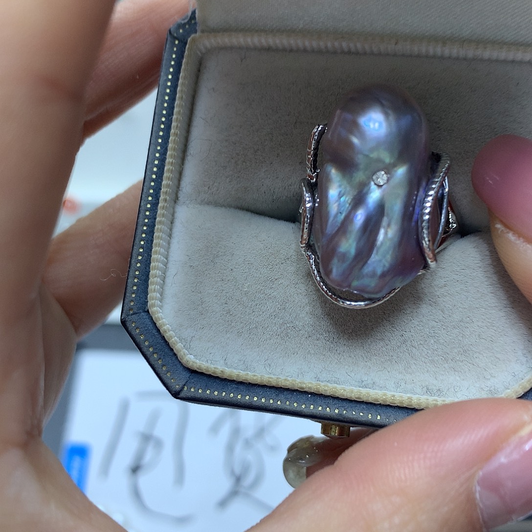 未镶嵌其它淡水珍珠