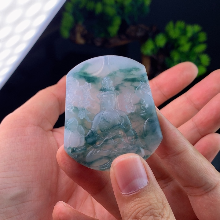 未镶嵌定制翡翠森****~