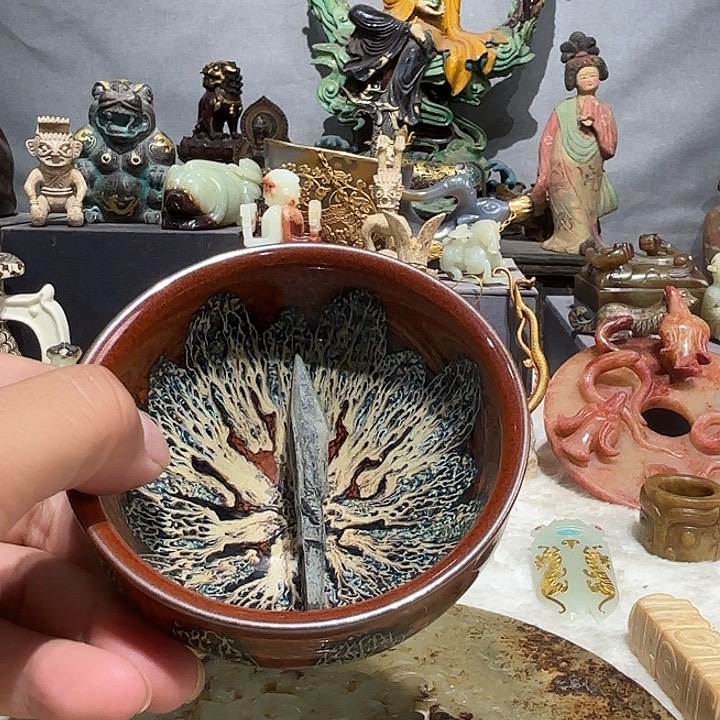瓷片瓷器制作过程简单