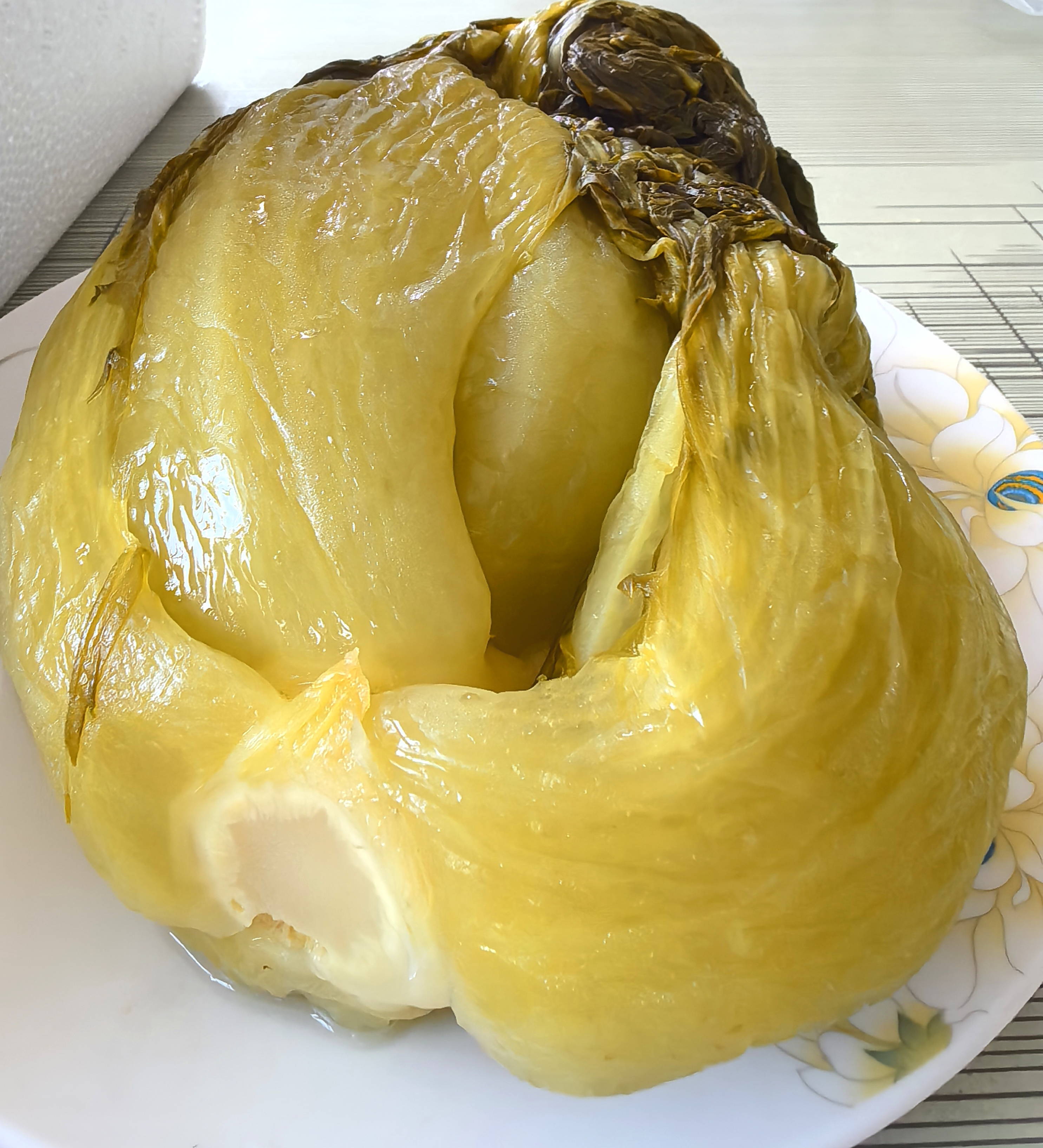 新鲜农家自种芥菜包心玉菜盖菜当季青菜可做酸菜