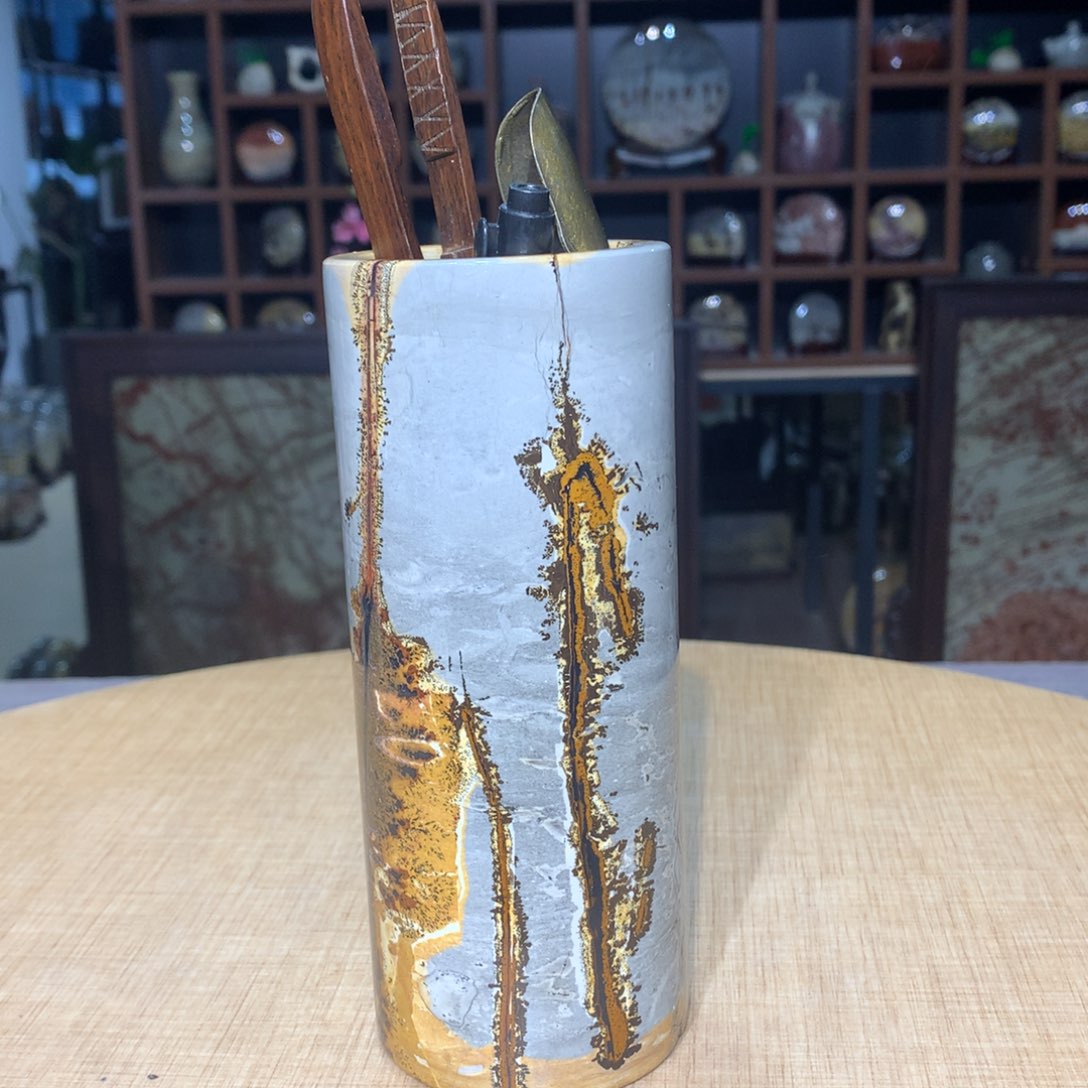 紫砂，广西国画石，观赏收藏