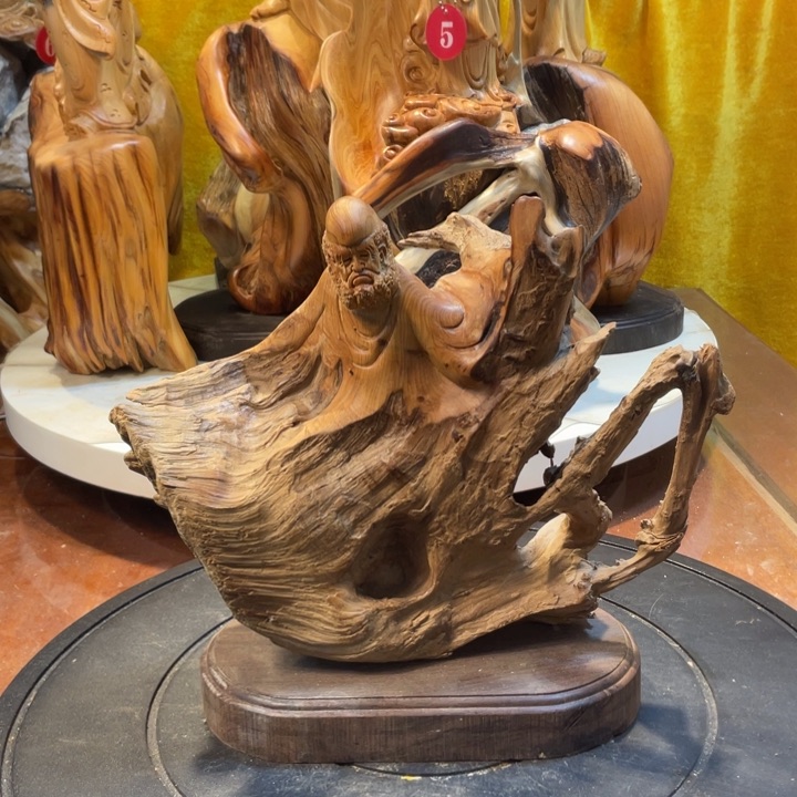 柏木（崖柏）崖柏   达摩