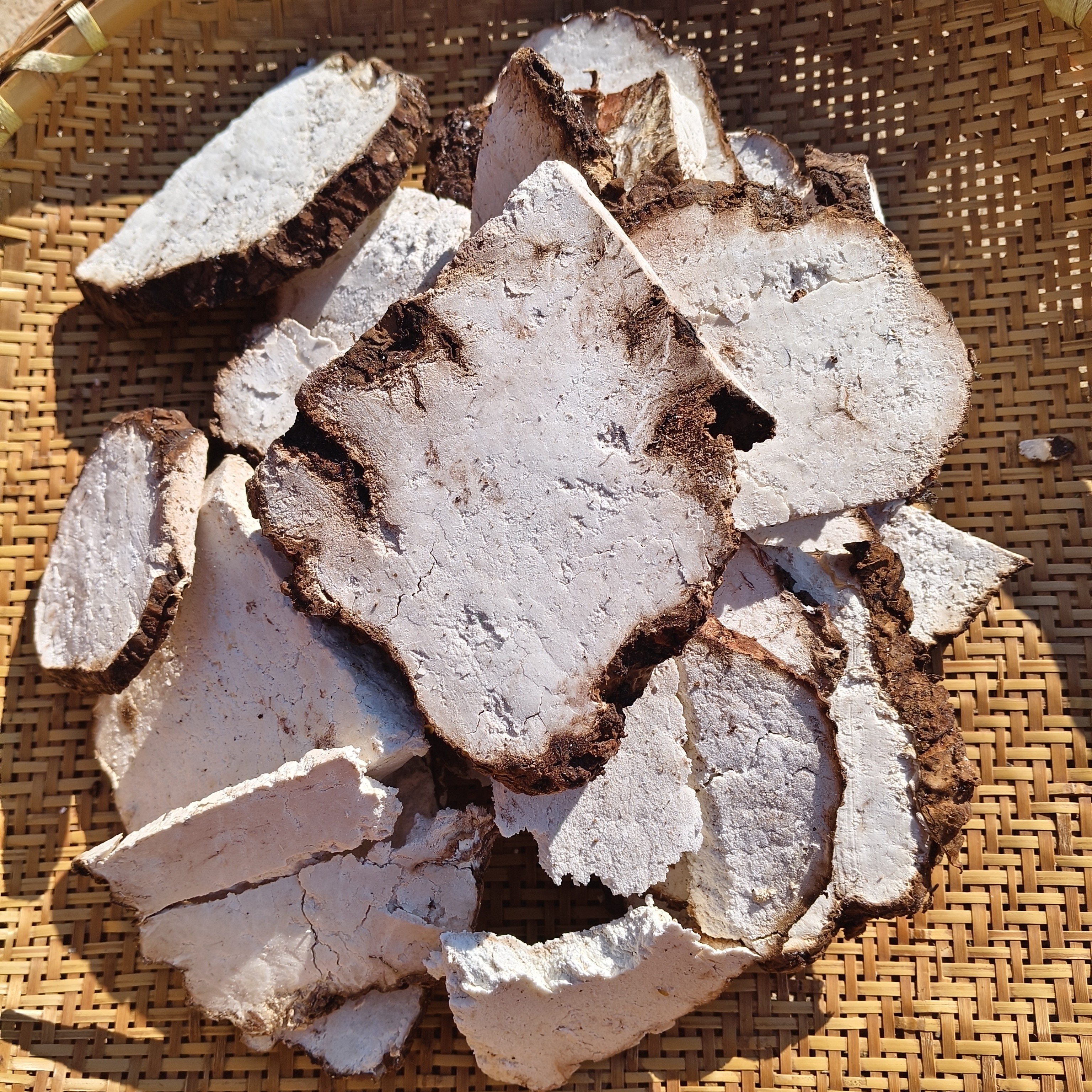 云南深山茯苓手工切片【阿豪精选】