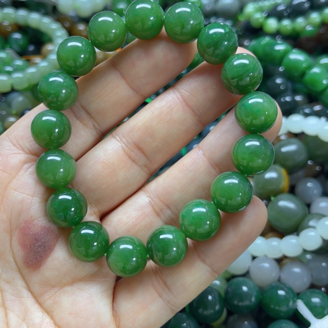 未镶嵌手链和田玉