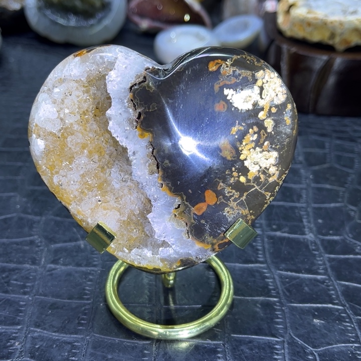 珠宝半成品水晶未镶嵌