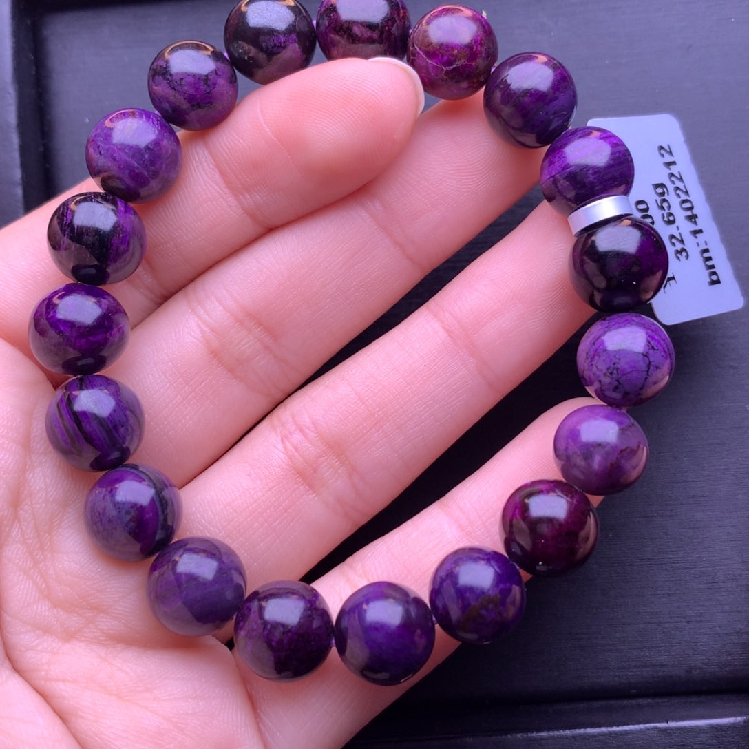 苏纪石（舒俱来）手串未镶嵌