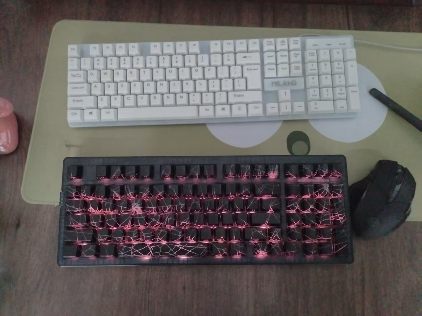 准新品 ASUS/华硕 准新品二手鼠标外设（包含键鼠）