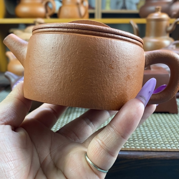 茶壶紫砂原矿紫砂壶系列产品瑕疵