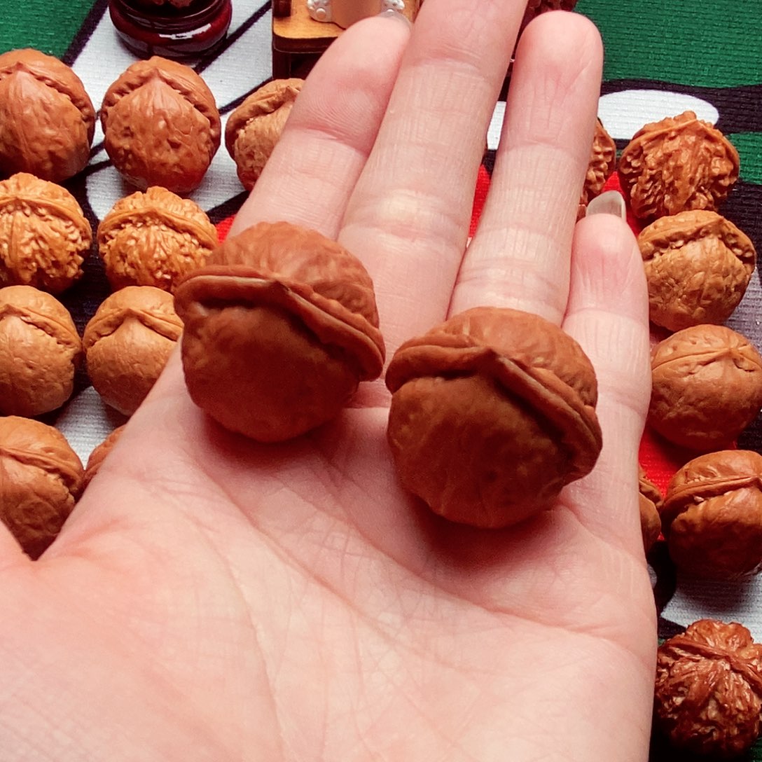 文玩核桃把件大皮桃