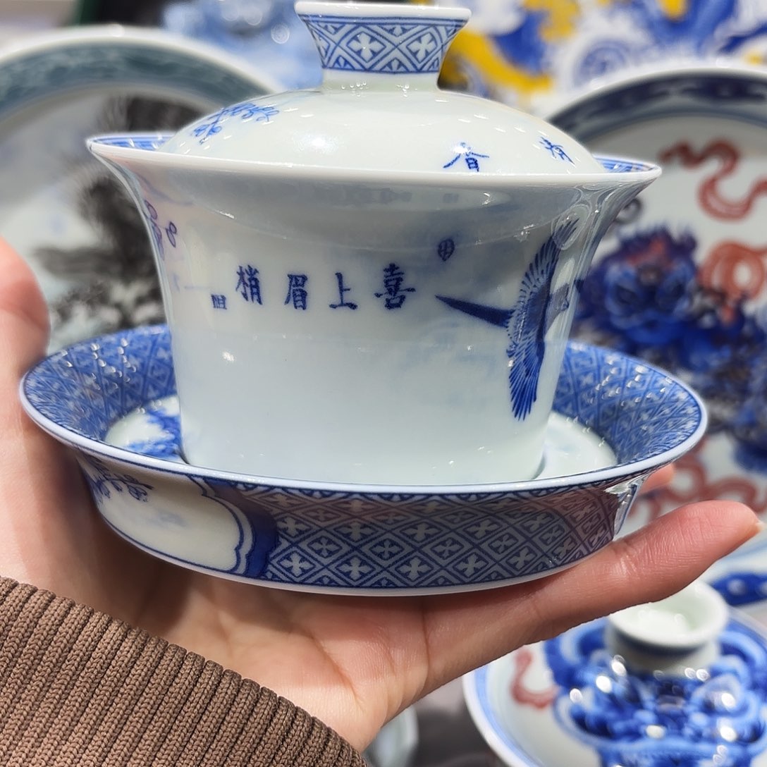 瓷片景德镇瓷器艺术