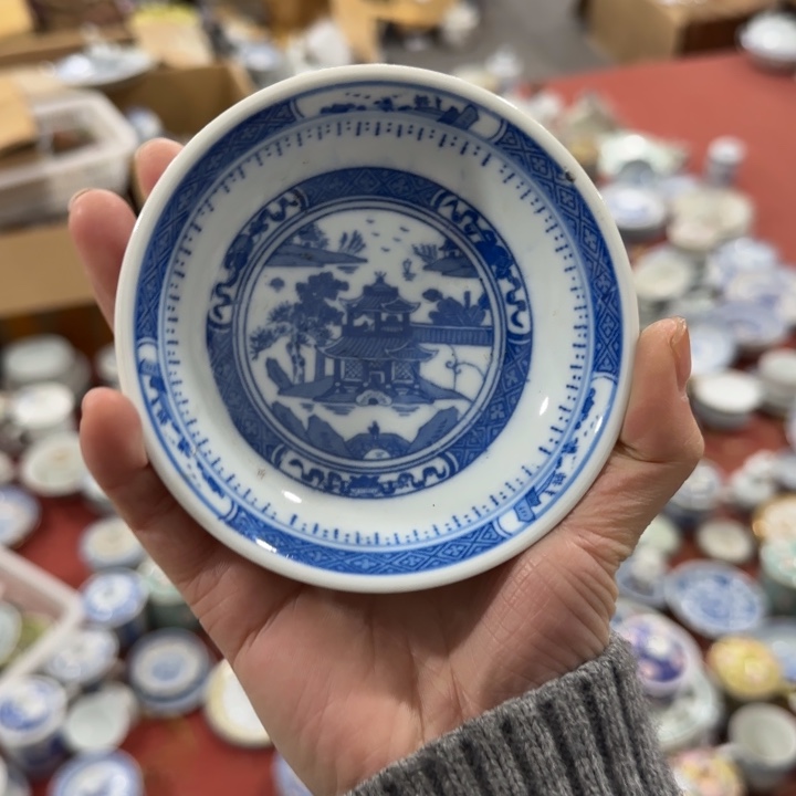 摆件陶景德镇陶瓷