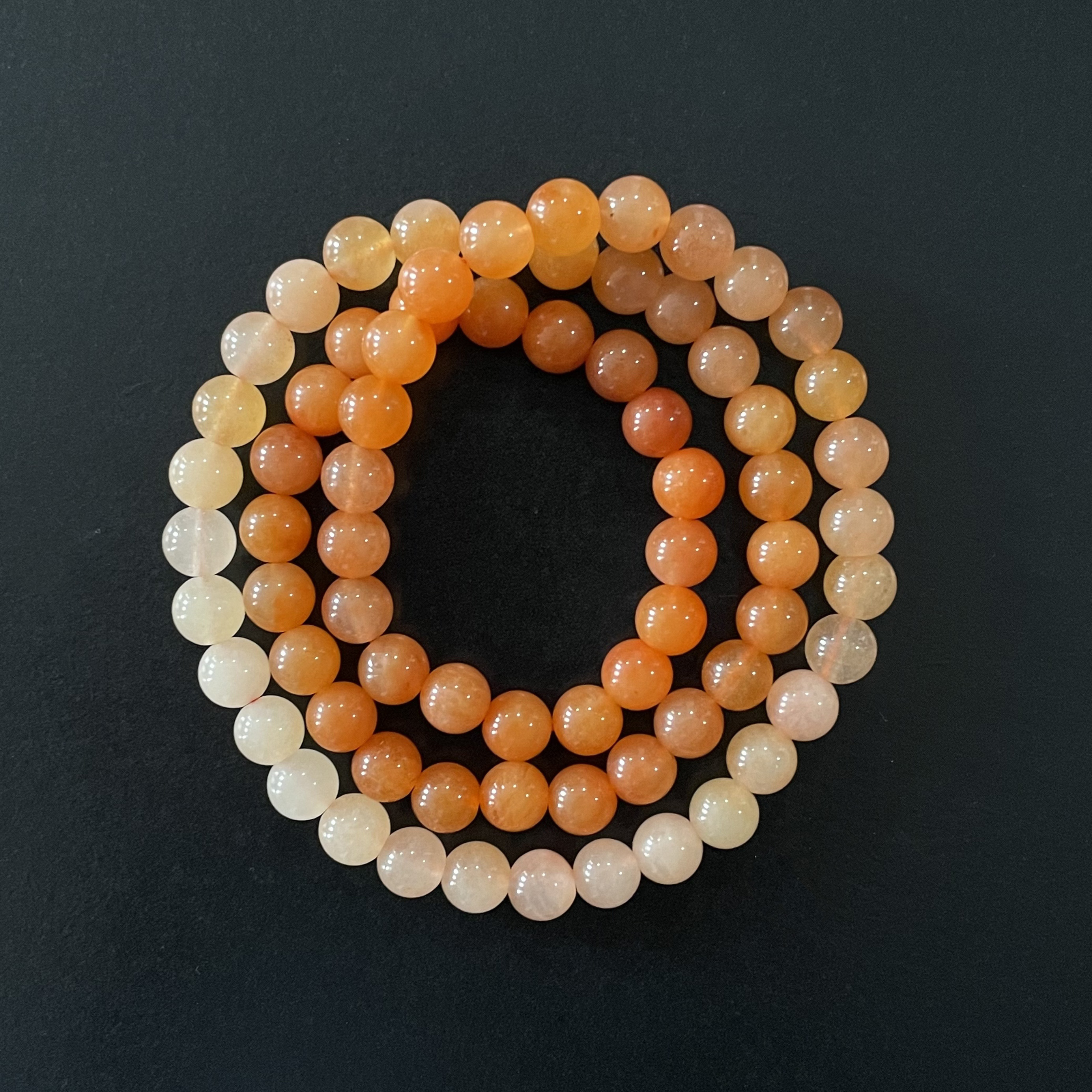 【卓希美】金丝玉多圈手串多样性发其一 7+编号-NY535024