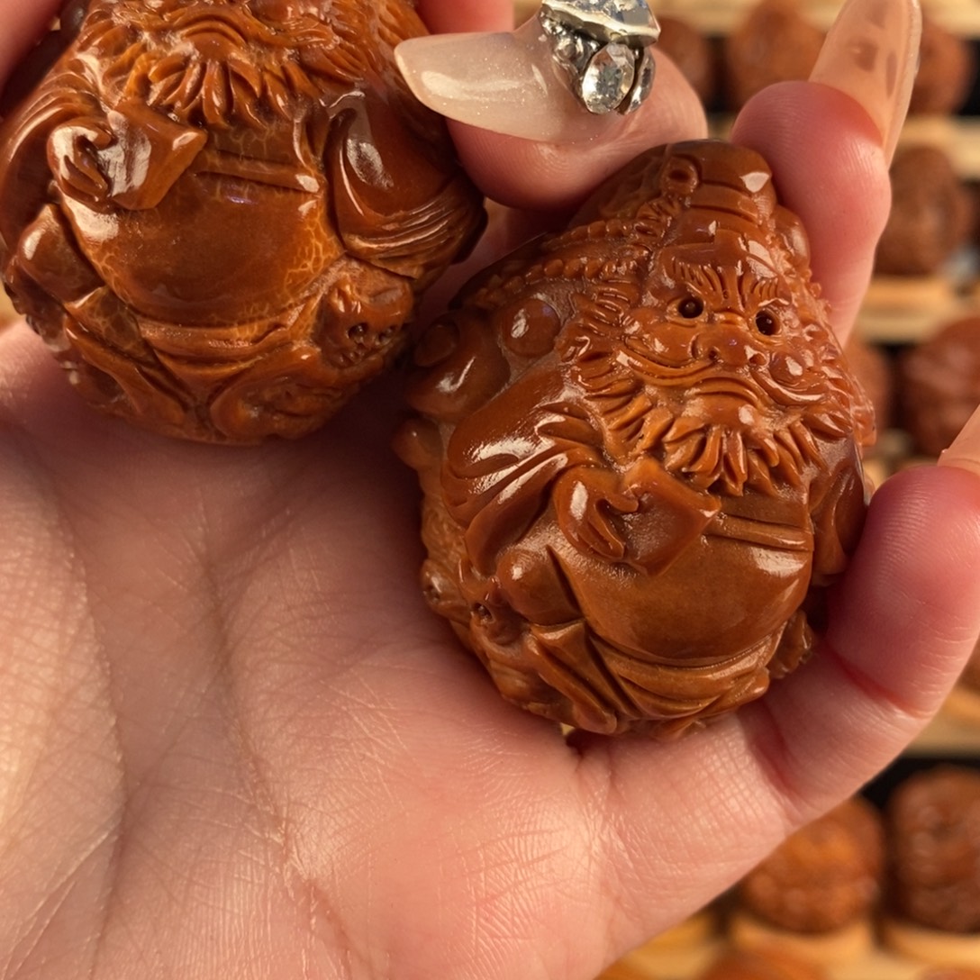 安***淇橄榄核手串/手链橄榄