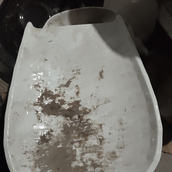 瓷小簸箕盘子国营四厂库存
