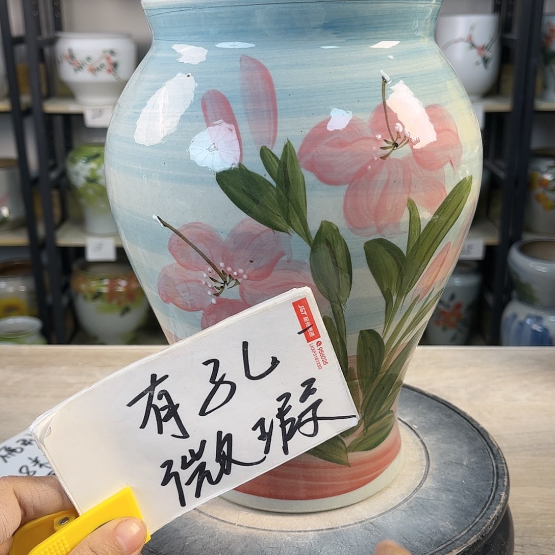 罐1xc景德镇陶瓷花盆