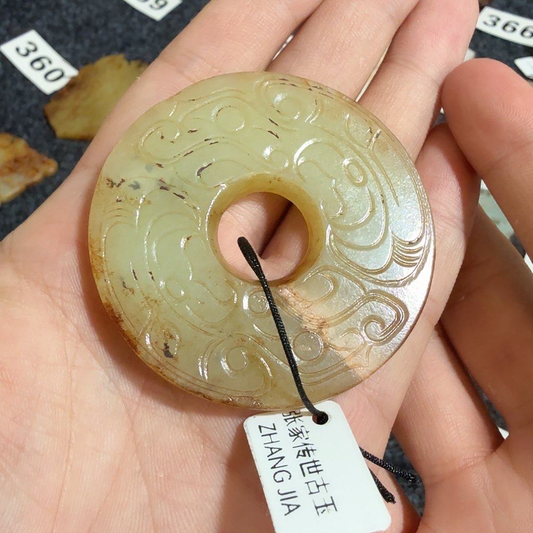 和田玉挂件未镶嵌德*