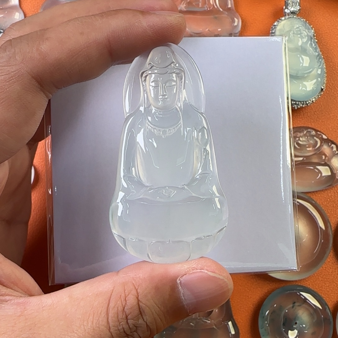 定制翡翠未镶嵌天然