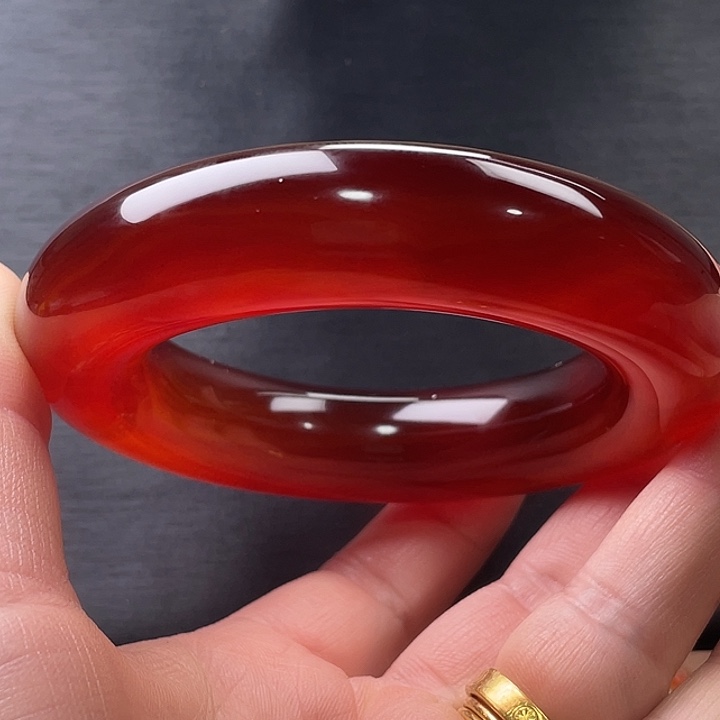 玛瑙/玉髓未镶嵌手镯58