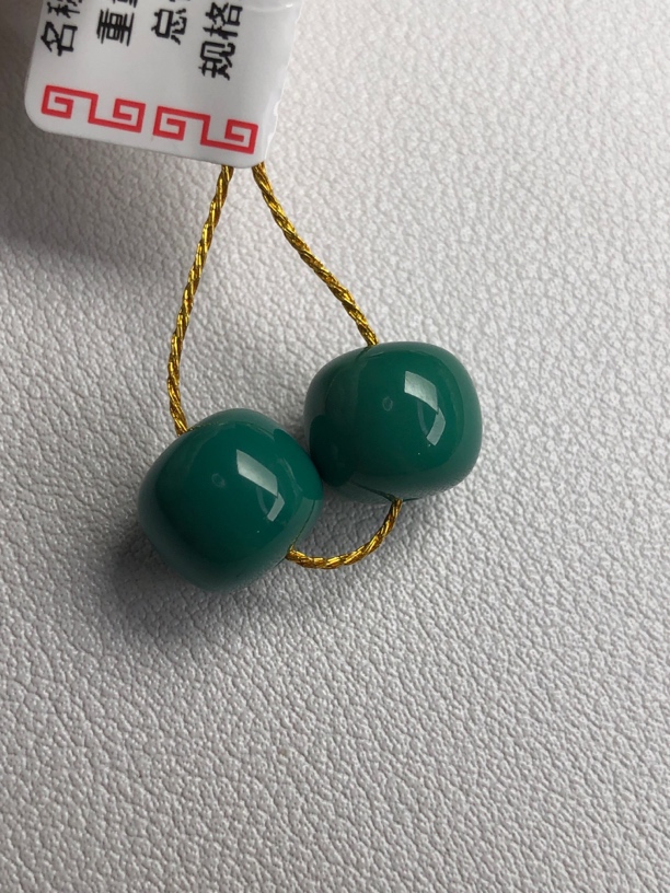 原矿高瓷高色玉化料老型珠