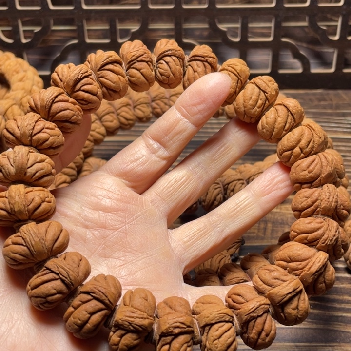 手串桃核霸王龙手持232513