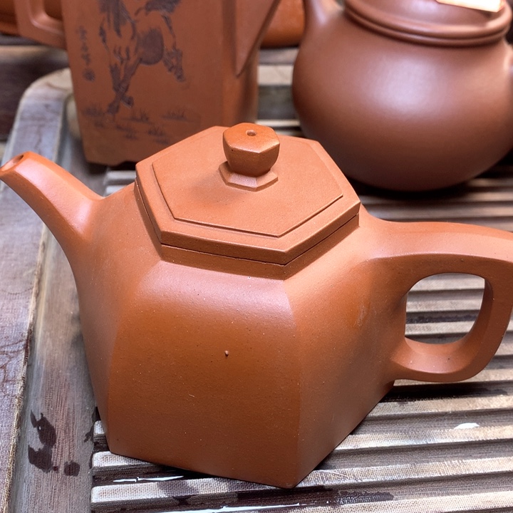紫砂茶壶原矿手工47