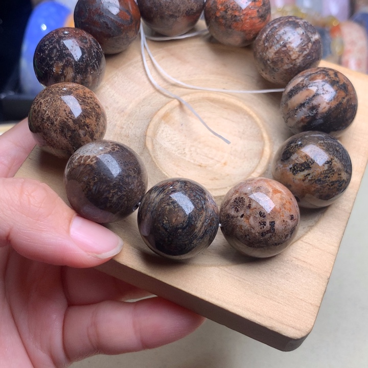 硅化玉手镯未镶嵌