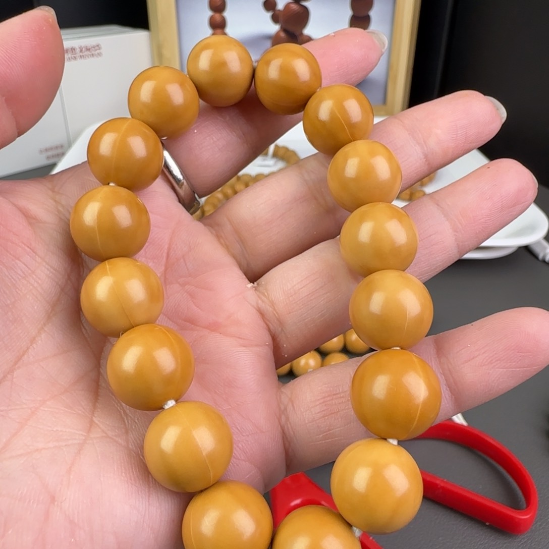 核桃手串/手链卡1.4圆珠龙岩