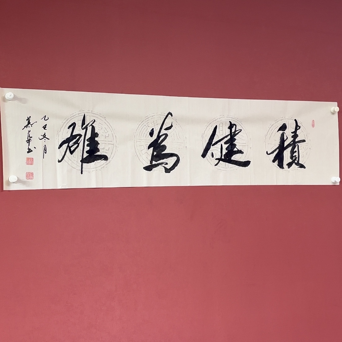 书法直播书法作品