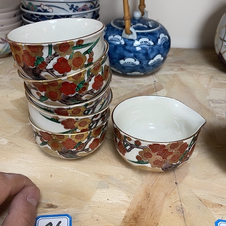 瓷片028 一人直播，看品直播间说序号