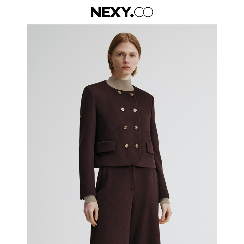 【晨粉专享价】NEXY.CO/奈蔻大衣XL00892B4