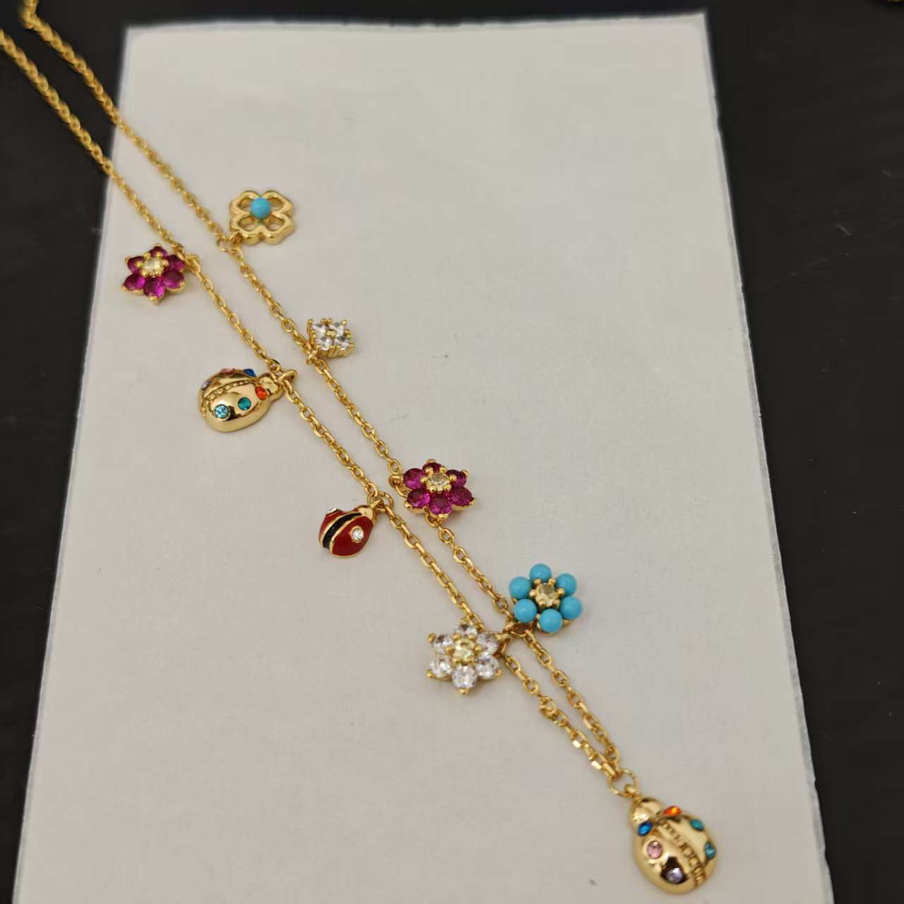 黄铜项链 行走的国2414