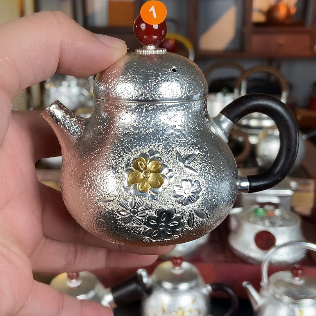 纯手工制作一铜壶制作