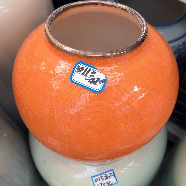 陶瓷景德镇精品花盆栽适合盆