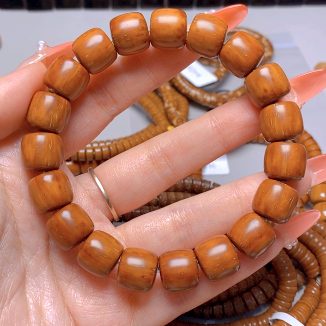 手串紫金鼠24.榫卯紫金鼠