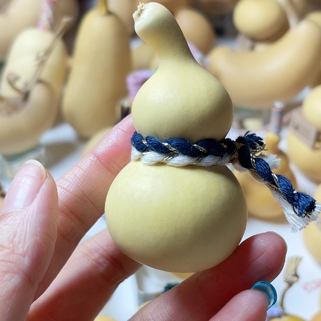 韩***尚有机玻璃葫芦葫芦八宝