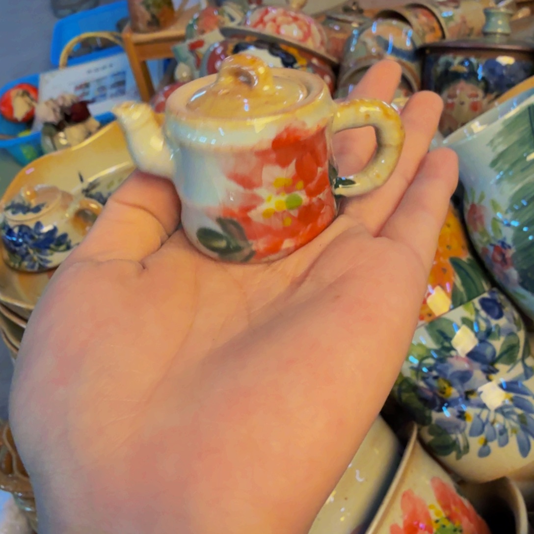 瓷片景德镇陶瓷手工手绘