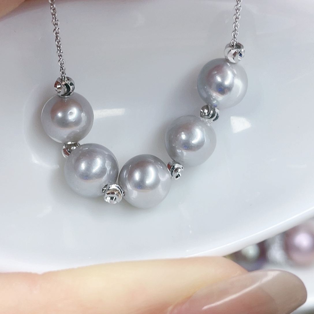 淡水珍珠吊坠(赠链)未镶嵌