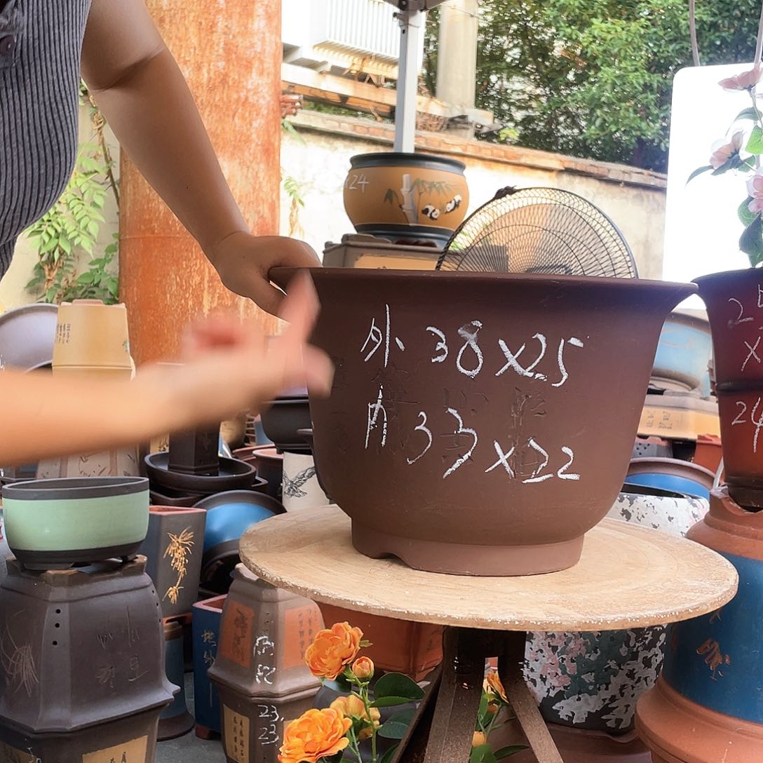 007花盆紫砂花盆紫砂